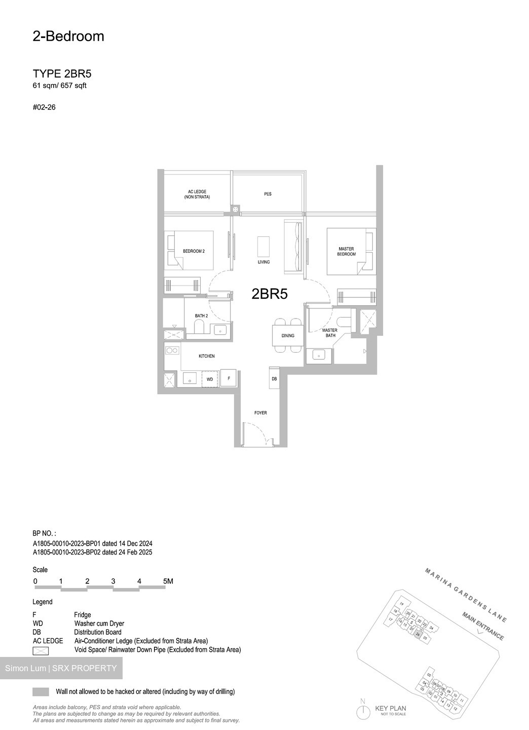 One Marina Gardens (D1), Apartment #603669701